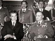 Aspecte din timpul vizitei oficiale de prietenie a preşedintelui Consiliului de Stat al României, Nicolae Ceauşescu, în Ecuador.      (14-16 septembrie 1973).