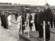 Aspecte din timpul vizitei oficiale de prietenie a preşedintelui Consiliului de Stat al României, Nicolae Ceauşescu în Columbia.     (septembrie 1973).