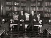 Aspecte din timpul vizitei oficiale de prietenie a preşedintelui Consiliului de Stat al României, Nicolae Ceauşescu şi a Elenei Ceauşescu în Columbia.     (septembrie 1973).