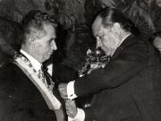 Aspecte din timpul vizitei oficiale de prietenie a preşedintelui Consiliului de Stat al României, Nicolae Ceauşescu şi a Elenei Ceauşescu în Venezuela.    (septembrie 1973).