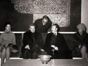 Aspecte din timpul vizitei oficiale de prietenie a preşedintelui Consiliului de Stat al României, Nicolae Ceauşescu şi a Elenei Ceauşescu în Algeria.(2 decembrie 1973).