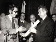 Vizita lui Nicolae Ceauşescu în Republica Argentina – solemnitatea acordării titlului de Doctor Honoris Causa preşedintelui R.S.R.      (7 martie 1974).