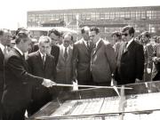 Vizita de lucru a lui Nicolae Ceauşescu la Uzinele „7 noiembrie” din Craiova.      (29 mai 1974).