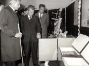 Aspecte din timpul vizitei de lucru a lui Nicolae Ceauşescu, secretarul general al P.C.R., în judeţul Gorj.(30 mai 1974).