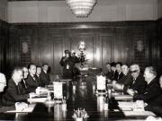 Aspecte din timpul vizitei oficiale de prietenie a preşedintelui R.P.F. Iugoslavia, Tito şi a soţiei sale, Iovanca Broz, în R.S.România.      (8-10 iulie 1974).