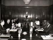 Aspecte din timpul vizitei oficiale de prietenie în România a preşedintelui Republicii Siera Leone, dr. Siaka Probin Stevens.        (19-24 iulie 1974).