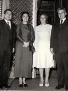 Aspecte din timpul vizitei oficiale de prietenie a şefului statului cambodgian, Norodom Sianuc.(20-24 august 1974).