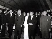 Aspecte din timpul  festivităţilor prilejuite de aniversarea a trei decenii de la eliberarea României de sub dominaţia hitleristă.       (23 august 1974).