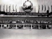 Aspecte din timpul festivităţilor prilejuite de aniversarea a trei decenii de la eliberarea României de sub dominaţia hitleristă.       (23 august 1974).