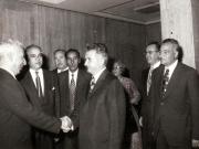 Primirea delegaţiei Adunării Populare din Republica Arabă Egipt, condusă de Hafez Badawi, preşedinte.(august 1974).