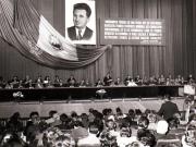 Aspecte de la desfăşurarea lucrărilor Consfătuirii pe ţară cu activul de bază din învăţământul superior.(13 septembrie 1974).