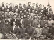 Un grup de revoluţionari de la Tatar-Bunar din timpul răscoalelor de la 1924. ( 1924 )