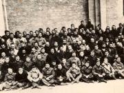 Grup de ţărani revoluţionari din timpul răscoalelor de la Tatar Bunar. ( 1924 )