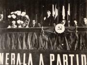 Conferinţa Naţională a P.C.R. din octombrie 1945 (aspect din sală) (16-21 octombrie 1945)