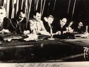 Conferinţa Naţională a P.C.R. din octombrie 1945 (aspect din sală). (16-21 octombrie 1945)