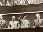 Bucureşti, 22 august 1957. Aspecte de la sărbătorirea celei de a 13-a aniversari a eliberării României se sub dominaţia fascistă. (22 august 1957)