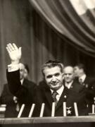 Tovarăşul Nicolae Ceauşescu în prezidiul Congresului al XI-lea al P.C.R. (25 noiembrie 1974)