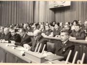 Aspect de la lucrările Congresului al XI-lea al P.C.R. (26 noiembrie 1974)