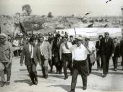 Vizita de lucru a lui Nicolae Ceauşescu în judeţul Gorj.(11.VIII.1977)