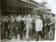 Vizita de lucru a lui Nicolae Ceauşescu şi a altor conducători de partid şi de stat, în judeţul Mehedinţi.(12.VIII.2007)