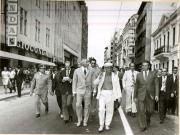 Vizita de lucru în Capitală a lui Nicolae Ceauşescu şi a altor conducători de partid şi de stat.(17.VIII.1977)