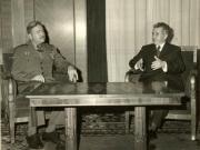 Nicolae Ceauşescu la primirea delegaţiei militare bulgare, condusă de generalul de armată Dobri Djurov.(27.X.1977)
