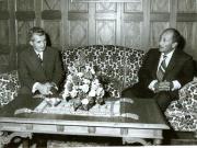 Vizita de prietenie a preşedintelui Republicii Arabe Egipt, M.A. El Sadat, în România. Convorbiri la Sinaia.(29-31.X.1977)