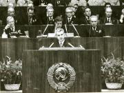 Cuvântarea lui Nicolae Ceauşescu la şedinţa solemnă ce a avut loc la Moscova, consacrată celei de a 60-a aniversări a MRSO.(2.XI.1977)