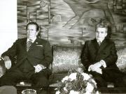 Vizita de prietenie în ţara noastră a preşedintelui Republicii Socialiste Federative Iugoslavia, Iosip Broz Tito. Întrevedere la Drobeta Turnu-Severin.(3-4.XII.1977)