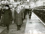 Vizita de prietenie în ţara noastră a preşedintelui Republicii Socialiste Federative Iugoslavia, Iosip Broz Tito. Drobeta Turnu-Severin.(3-4.XII.1977)