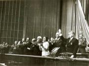 Aspect de la prezidiul Conferinţei Naţionale a P.C.R.(7-9.XI.1977)