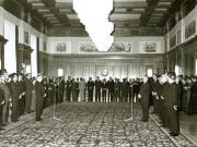 Primirea de către Nicolae Ceauşescu a şefilor misiunilor diplomatice cu prilejul Anului Nou şi a celei de a XXX-a aniversări a proclamării Republicii.(30.XII.1977)