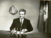 Mesajul de Anul Nou adresat întregului popor la posturile de radio şi televiziune de Nicolae Ceauşescu.(1.I.1978)