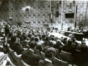 Aspect din timpul desfăşurării lucrărilor Consfătuirii de lucru cu prim-secretarii şi secretarii cu probleme agricole ai comitetelor judeţene de partid.(1-3.II.1978