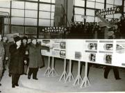 Vizita de lucru a lui Nicolae Ceauşescu în judeţul Timiş. Vizitarea expoziţiei realizărilor economiei judeţului.(14.II.1978)