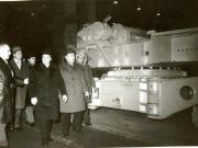 Vizita de lucru a lui Nicolae Ceauşescu în judeţul Timiş. La Întreprinderea mecanică Timişoara.(14.II.1978)