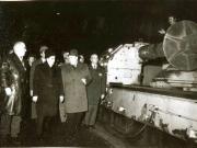 Vizita de lucru a lui Nicolae Ceauşescu în judeţul Timiş. La Întreprinderea mecanică Timişoara.(14.II.1978)