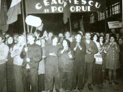 Primirea făcută de Nicolae Ceauşescu la Întreprinderea mecanică din Timişoara, cu prilejul vizitei de lucru a secretarului general în judeţul Timiş.(14.II.1978)