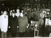 Vizita de lucru a lui Nicolae Ceauşescu în judeţul Timiş. La Întreprinderea „Electrotimiş”.(14.II.1978)