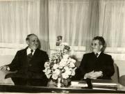 Întâlnirea dintre Nicolae Ceauşescu şi Todor Jivkov, cu prilejul inaugurării lucrărilor Complexului hidroenergetic Turnu Măgurele – Nicopole.(5.IV.1978)