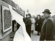 Nicopole. În prezenţa lui Nicolae Ceauşescu şi Todor Jivkov a avut loc, la 5 aprilie 1978, inaugurarea lucrărilor Complexului hidroenergetic Nicopole – Turnu Măgurele.(5.IV.1978)