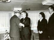 Lui Nicolae Ceauşescu i-a fost înmânat de Todor Jivkov, prim-secretar al C.C. al P.C. Bulgar, în cadrul unei solemnităţi desfăşurate în salonul navei prezidenţiale „Mihai Viteazul”, Ordinul „Gheorghi Dimitrov”, conferit cu prilejul împlinirii vârstei de 60 de ani şi a peste 45 de ani de activitate revoluţionară.(5.IV.1978)