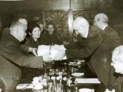 La invitaţia Institutului român pentru relaţiile culturale cu străinătatea şi a asociaţiei de prietenie româno-chineză, o delegaţie a Asociaţiei de prietenie a poporului chinez cu străinătatea şi a Asociaţiei China-România, condusă de Wang Pin-nan, preşedintele asociaţiei, a făcut o vizită în România. La sediul I.R.R.C.S. din str. M. Eminescu nr.8 (7.IV.)(6-16.IV.1978)