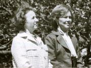 Vizita de stat în S.U.A. Elena Ceauşescu şi Rosalynn Carter la Casa Albă (12.IV.)(12-17.IV.1978)