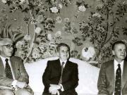 Vizita în S.U.A. La reşedinţa ce i-a fost rezervată la Blair House, Nicolae Ceauşescu l-a primit pe ministrul agriculturii, Robert Bergland. A participat ambasadorul României la Washington, Nicolae M. Nicolae.(12-17.IV.1978)