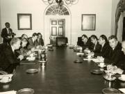 Între 12-17 aprilie, Nicolae Ceauşescu şi Elena Ceauşescu însoţiţi de Gh. Oprea, Ştefan Andrei – ministrul afacerilor externe, Vasile Pungan şi Ioan Avram au făcut o vizită în S.U.A. la invitaţia preşedintelui Jimmy Carter şi a doamnei Rosalynn Carter. În timpul convorbirilor oficiale (13.IV).(12-17.IV.1978)