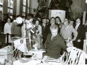 În continuarea vizitei pe care o întreprind în S.U.A., preşedintele Nicolae Ceauşescu şi persoanele care îl însoţesc au fost oaspeţi ai statului Texas. În vizită la Centrul Spaţial „Lyndon B. Johnson” al NASA din Housten (15.IV.)(12-17.IV.1978)