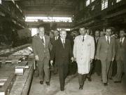 Vizita de lucru a secretarului general al P.C.R., Nicolae Ceauşescu, a altor conducători de partid şi de stat, în Capitală. La întreprinderea „23 August”.(5.V.1978)