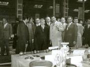 Vizita de lucru a secretarului general al P.C.R., Nicolae Ceauşescu, a altor conducători de partid şi de stat, în Capitală. La întreprinderea „23 August”.(5.V.1978)
