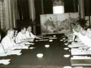 Nicolae Ceauşescu, secretar general al P.C.R., preşedintele Republicii, împreună cu Elena Ceauşescu, a făcut o vizită în R.S. Vietnam în fruntea unei delegaţii de partid şi de stat, la invitaţia C.C. al P.C. din Vietnam şi a Guvernului R.S. Vietnam. Convorbiri oficiale.(23-26.V.1978)